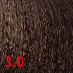 краска для волос Shot born to be colored 3.0 темно-каштановый